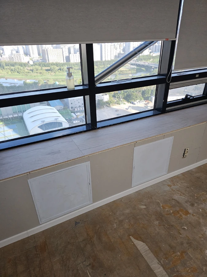 가벽설치 시공 사례 3