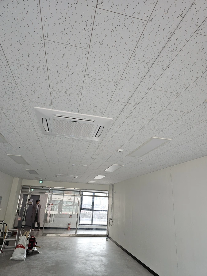 드레스룸 분리 가벽 시공 전