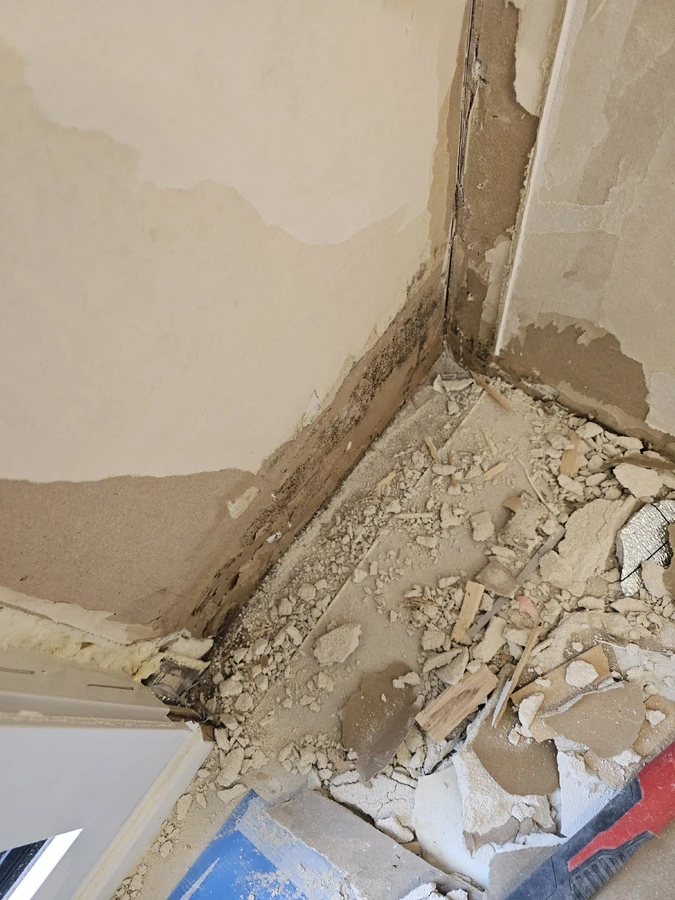 단열작업 현장 1