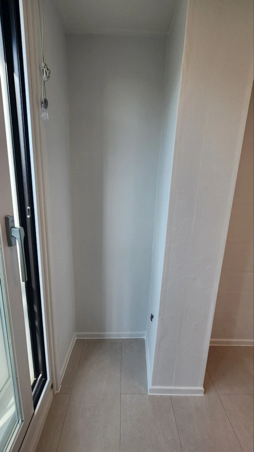 사무 공간 파티션 가벽 시공 전