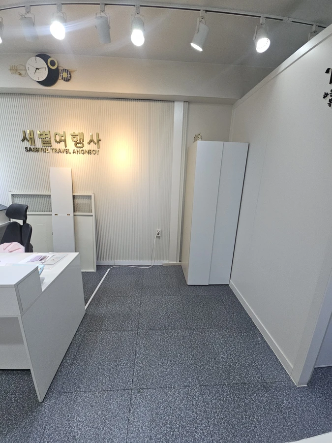 가벽 작업 사례 2