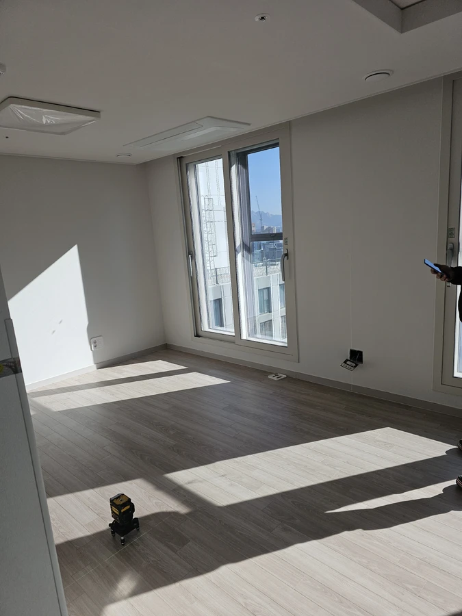 가벽설치 시공과정 이미지